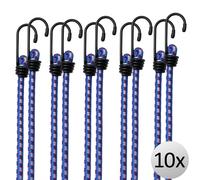 10x Bungee Cords Luggage 305cm x 8 mm à~