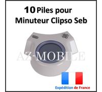 10X BUTTON BATTERIES 1.5V ACCU L1131H FOR CLIPSO SEB COOKER TIMER