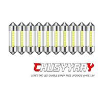 Osram LEDriving 12v Car 269 Festoon Interior White LED Bulb SV8.5-8 S8.5d 31mm