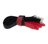 10x Cable Ties 300x20 Black/Red
