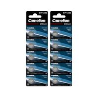10x CAMELION CR1220 3V Lithium Coin Cell Button Battery For Watches