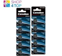 10x CAMELION CR1620 3V Lithium Coin Cell Button Battery DL1620 ECR1620