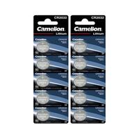 10x CAMELION CR2032 3V Lithium Coin Cell Batteries for Watches