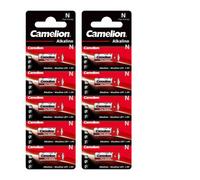 10 Camelion LR1 N Plus Alkaline Batteries MN9100 E90 1.5 945mAh Exp 2026 5BL New