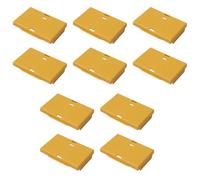 10x Camera Battery Protection Cover Sheath Compatible with Ca-Non Compatible with EOS 5D Mark II III 3 60D 7D EOS 550D 600D (Compatible with LP-E6)