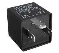 10X Car 3-Pin CF-13 Electronic LED 12V Flasher Relay Fix For Turn Signal Blinker-N32R