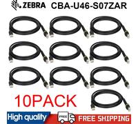 10X CBA-U46-S07ZAR Shielded USB Cable 7FT for Zebra DS3608 DS3678 DS8108 LI3608
