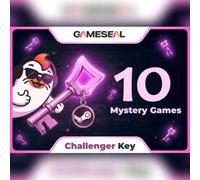 10x Challenger Mystery Steam Keys