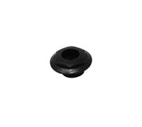 10X CL14218 Nut with External Thread for S4 Series Jack sockets Black Cliff