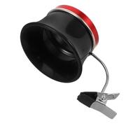 10X Clip on Magnifying Glass Lens for Watch Repair Work | Glass Lens, Plastic Frame, Hands-Free Viewing, Distortion-Free Detail for Watch Parts, Screws and Electronics