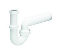 10x Dallmer Tube Siphon 100/0 1 1/4 DN 40 Washbasin Sink Drain