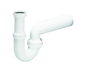 10x Dallmer Tube Siphon 100/0 1 1/4 DN 40 Washbasin Sink Drain