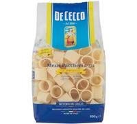 10x De Cecco 100% Italian Pasta 500g Pack Mezzi Paccheri n° 225