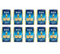 10x De Cecco 100% Italian Pasta Tubetti Lisci n° 62 Short Pasta 500g