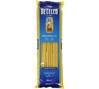 10x De Cecco Bucatini No. 15 Italian Pasta 500g
