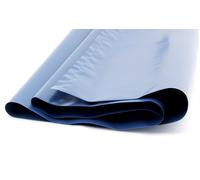 10x Deiss 120l Rubbish Waste Sacks Extra Strong Tear-Resistant 200mµ 200my Blue