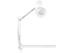 10X Desktop Folding Magnifying Glass, With LED Light Magnifier, for Elderly, Youth, Electronic Circuit Maintenance Amplification, Mobile Phone Repair Amplification, Engraving Weldi