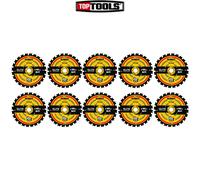 10x DeWalt DT10624-QZ Extreme Saw Blade for Cordless Saws 165mmx 20mm x 24 Teeth