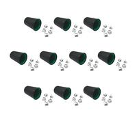 10x Dice cup with 5 dice each | Dice cup | Dice Chicago | Dice set