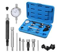10X Diesel Fuel Injection Pump Timing Indicator Tool Dial Gauge Adapter Kit