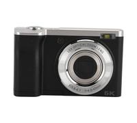 10x Digital Camera, 5K Autofocus Selfie Camera with Touch Screen, 16MP Front 12MP Rear 6 Axis Anti Shake, Time Lapse, Slow Motion, for Webca, 5K Digital Camera