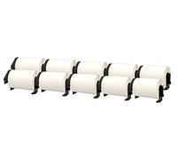10x DK-11241 102 x 152 mm Compatible Shipping Labels Rolls (200 Labels per Roll) for P-Touch QL-1050, QL-1050N, QL-1060N, QL-1100, QL-1110NWB Label Printers