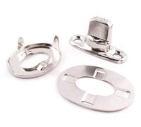 10x DOT Common Sense 6mm Turnbutton Set Boat Canvas Cover Fastener Kit Bimini