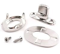 10x DOT Common Sense 8mm TURNBUTTON Set with Screws Boat Canvas Cover Fastener KIT Bimini