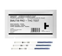10x Drug Quick Test - Drug Test for Marijuana Cannabis THC - Urine Test