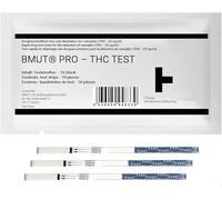 10x Drug Quick Test THC 25ng/ml - Drug Test for Marijuana Cannabis - Urine Test