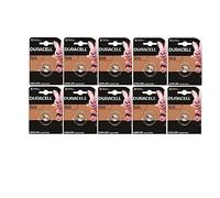 10x Duracell 1616 Lithium (10 Blister Packs of 1 Battery) 10 Batteries (CR1616)