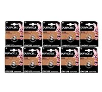 10X Duracell 1620 (10 Blister Packs of 1 Battery) 10 Batteries (CR1620)