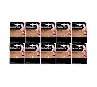 10X Duracell 371/370 SR920 With Silver Oxide (10 Blister Pack of 1 Battery) 10 Batteries