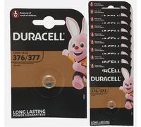 Duracell D377 Silver Oxide Buton Cell Battery 376/377 SR626 1.5V -...