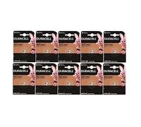 10X Duracell 389/390 (10 Blister Packs of 1 Battery) 10 Batteries (SR1130/V389/V390/SR54/SR1130W/SR1130SW)