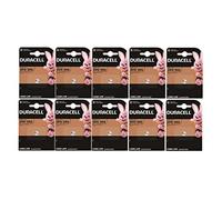 10X Duracell 399/395 SR927 With Silver Oxide (10 Blister Pack of 1 Battery) 10 Batteries