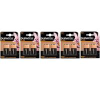 10x Duracell 9V PP3 Plus Power Long Lasting Battery Smoke Alarm LR22 MN1604