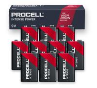 10x DURACELL 9V PROCELL POWER Heavy Duty Smoke Alarm LR22 EXPIRY 03/2030