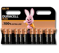 Duracell AA Plus Batteries (Pack of 10) One Size