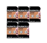 10x Duracell Cr 2450 Lithium (5 Blister Packs of 2 Batteries) 10 Batteries
