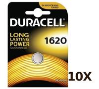 Duracell DL1620 Lithium Coin Cell Battery CR1620 3V - Pack of 1