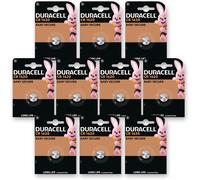 10x DURACELL CR1620 Batteries 3V Lithium Coin Cell 1620 DL1620 EXPIRY 08/2034