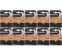 10x Duracell CR1632 3V Coin Cell Battery DL1632 KCR1632, BR1632 Longest Expiry