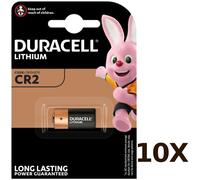10X Duracell CR2 Battery for Bushnell V2 Golf Laser Rangefinder 3V Lithium