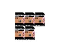 10x Duracell CR2 CR15H270 Lithium (5 Blister Packs of 2 Batteries) 10 Batteries