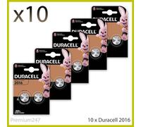 Duracell DL2016B2 household battery Single-use battery Lithium