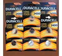 Duracell Electronics CR 2430 3 Volt Lithium Watch Battery Blister Pack of 1