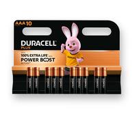 Duracell Plus AAA Boost Batteries 10 Pack One Size