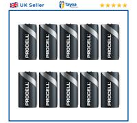 10x Duracell Procell General Purpose CR123 Batteries