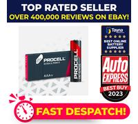 Procell Alkaline Intense Power Batteries (Box of 10)